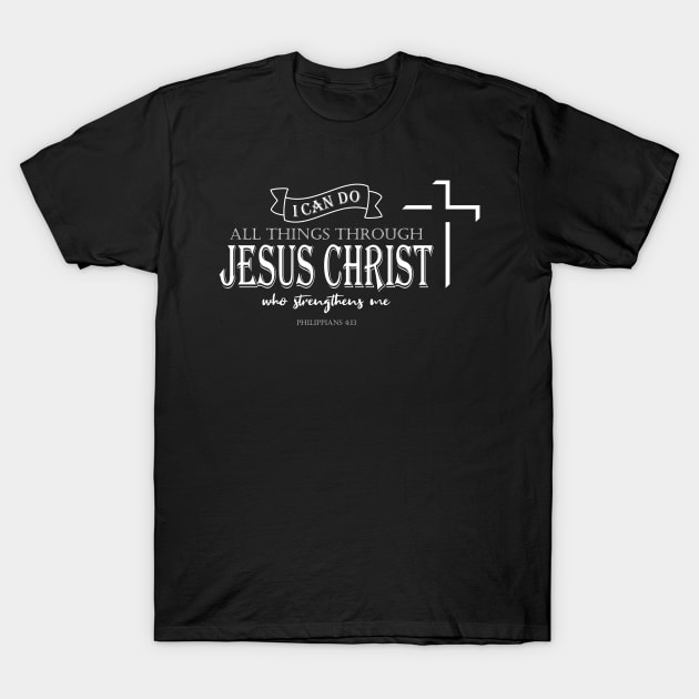 Jesus Christ Cross Love Quote Bibel Believe Forever Trust Present Catholic T-Shirt by Kibo2020